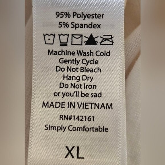 LULAROE Amber Burgundy & Cream Hoodie "Keep Warm and Bundle Up" - Picture 8 of 8